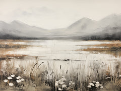 HK201 - Bright Waters   - 16x12