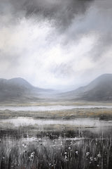 HK203 - Indigo Waters   - 12x18