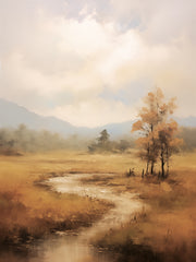 HK214 - Around the Bend   - 12x16