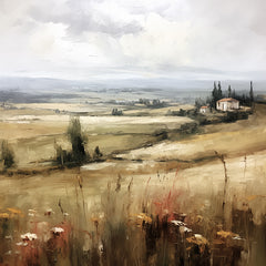 HK215 - Italian Mountainside   - 12x12