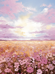 HK221 - Pink Morning   - 12x16