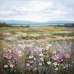 HK226 - Pastel Wildflowers   - 12x12