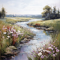 HK230 - Strem Bend   - 12x12