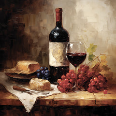 HK252 - Wine and Cheese   - 12x12