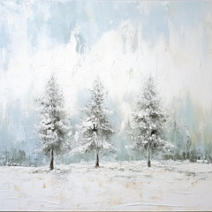 HK256 - Snowscape   - 12x12