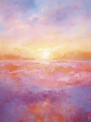 HK267 - Beautiful Sunset    - 12x16
