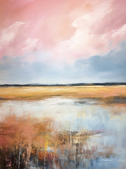 HK270 - Pink Sky Above   - 12x16