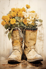 HK277 - Flower Pickin'    - 12x18