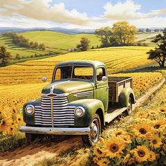 HK315 - Sunshine Blooms   - 12x12