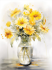 HK352 - Captured Sunlight   - 12x16