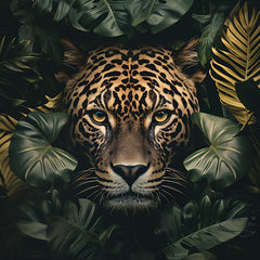 HK361 - Jaguar in the Jungle   - 12x12