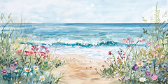 HK367 - Wildflower Seascape   - 18x9