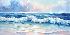HK368 - Seascape Paradise   - 18x9