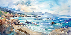 HK371 - Maine Seascape   - 18x9