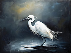 HK382 - Watcher of the Night   - 16x12