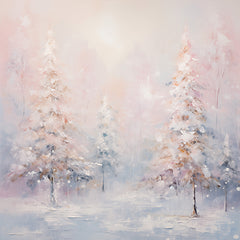 HK397 - Frosted Forest    - 12x12
