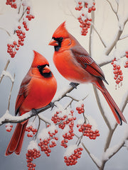 HK400 - Snowbirds   - 12x16