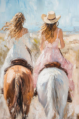 HK409 - Beach Riders    - 12x18