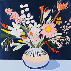 HK436 - Contrast Floral II    - 12x12