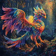HK452 - Mystical Griffin   - 12x12