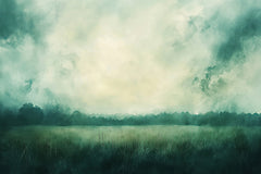 HK460 - Melancholy Morning    - 18x12