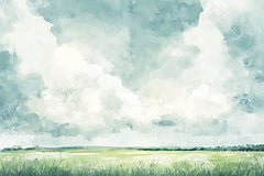 HK462 - Billowing Cloudscape  - 18x12