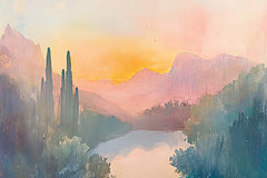 HK472 - Moment of Peace   - 18x12