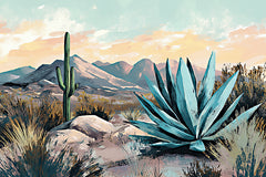 HK476 - Desert Sunset   - 18x12