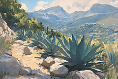 HK477 - Valley View   - 18x12