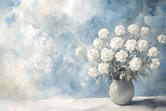 HK526 - Cloudy Floral - 18x12