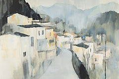HK542 - The High Road - 18x12