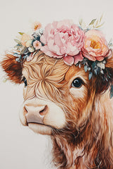 HK566 - Petunia with Peony - 12x18