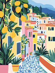 HK569 - Lemon Street II - 12x16