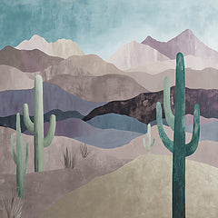 HK572 - Desert Dusk - 12x12