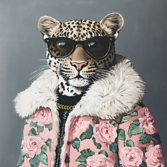 HK613 - Leopard Chic - 12x12