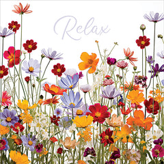 HK618 - Relax Wildflowers - 12x12