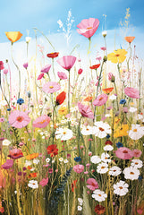 HK628 - Field of Blooms - 12x18