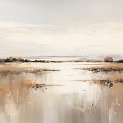 HK641 - A Tranquil Shoreline - 12x12