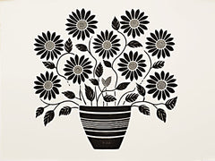 HK675 - Floral Blockprint II - 16x12