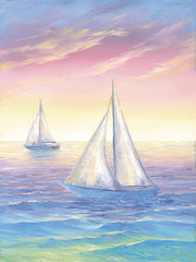 JAN342 - Sail Away Sunset - 12x16