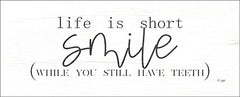 JAXN376 - Life is Short  - 20x8