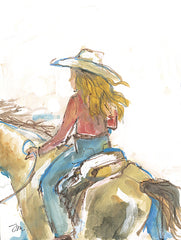 JM610 - Cowgirl - 12x16