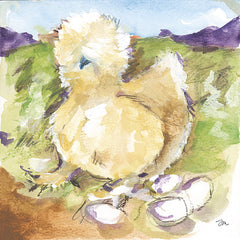 JM611 - A Little Silkie Fluff - 12x12