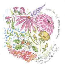 JM633 - Blooming with Joy - 12x12