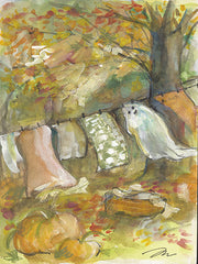 JM655 - Autumn Airing - 12x16