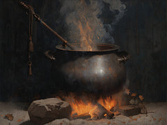 JO126 - The Black Cauldron - 16x12