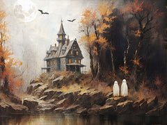 JO130 - Twin Haunts - 16x12