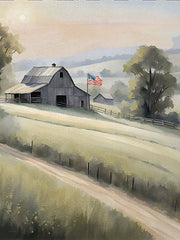 JO139 - American Morning - 12x16