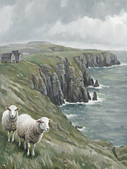 JO233 - Coastal Sheep - 12x16