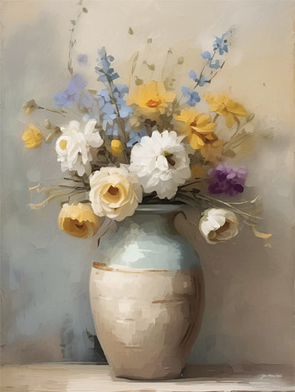 Jo Moulton JO242 - JO242 - Spring Bouquet - 12x16 Abstract, Colors, Modern, Contemporary from Penny Lane